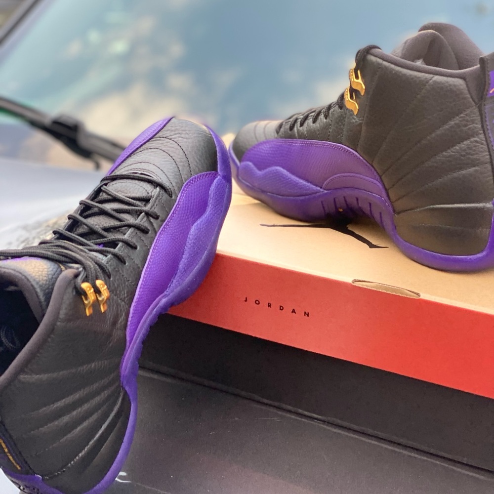 AIR JORDAN 12 RETRO, genuine, MJ’s game-winner look from ‘96. The buzzer beater.